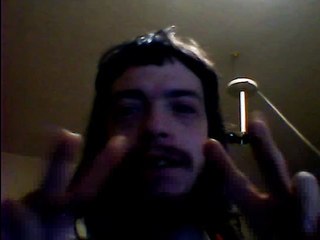 the root rootbrian rooty vlog on 03 March 08, 2014 - Recorded video from knock off webcam