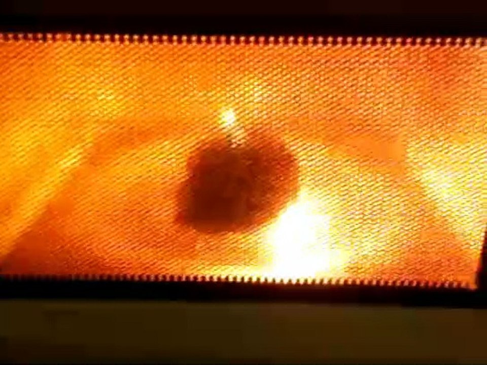 Microwaving some stuff