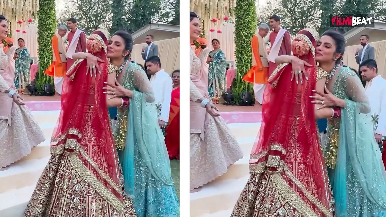 Priyanka ने भाई की शादी में पहना करोड़ों का हार, पन्ना और डायमंड नेकलेस को 1600 घंटे में हुआ तैयार !