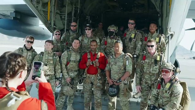 Captain America Brave New World Movie - Nellis Air Force Base