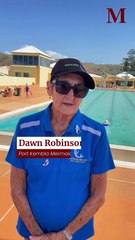 How laughter and a good swim is the spice of life for Dawn Robinson