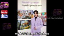 [Eng Sub] 9 Feb 2025 #RedmiNote14SeriesxNoeul, Noeul Live, Side View Boss Kissed Noeul #BoNoH #bl