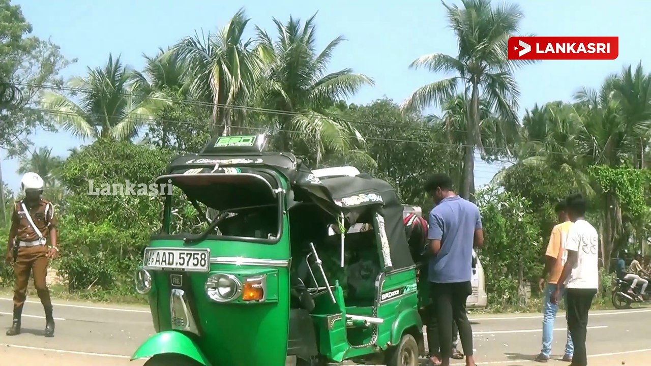 மட்டக்களப்பு கல்முனை பிரதான வீதியில் பாரிய விபத்து!
