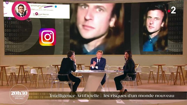 Emmanuel Macron perd son sourire sur France 2 quand la journaliste indienne critique sa vidéo sur l'IA postée quelques heures plus tôt : Ce n'est pas drôle ! Ce n'est vraiment pas drôle !