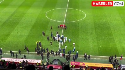 Galatasaray-Adana Demirspor Maçı Tatil Edildi