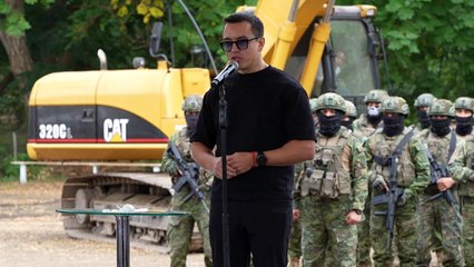 Daniel Noboa busca la reelección en Ecuador con la "mano dura" como bandera