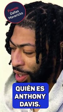 Anthony Davis, máximo anotador de Dallas en su debut con Mavs