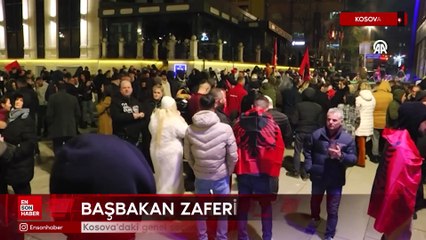 Kosova'daki genel seçimde mevcut Başbakan Kurti zaferini ilan etti