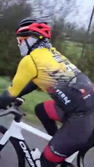 2e étape le samedi matin (100 kms G1 et 80 kms G2)