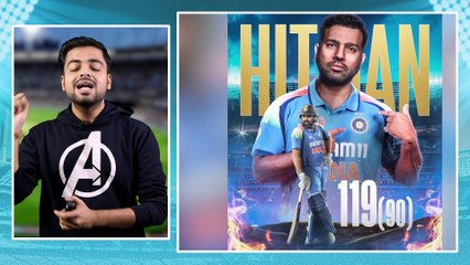 IND vs ENG： Rohit Sharma smashed 119 (90) with a SR of 132 in 2nd ODI ! Hitman is Back with a Bang !