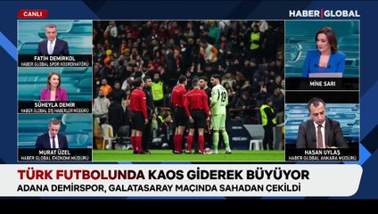 Fatih Demirkol açıkladı: Adana Demirspor'u bekleyen cezalar neler?