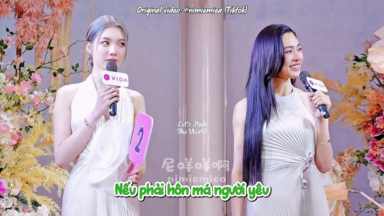 [VIETSUB] Highlight • LingOrm x VIDA WONDER | 250202