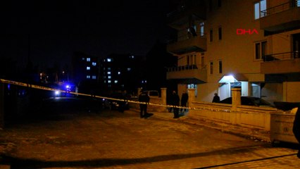 Malatya'da akrabalar arasında silahlı kavga