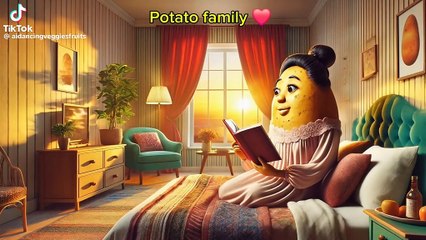 Potato family 🍠 Potato 👪