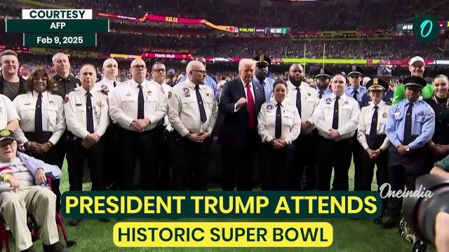 Trump's Super Bowl LIX Pick - '...Will Win' | Brittany Mahomes’ Past Support for Trump Resurfaces