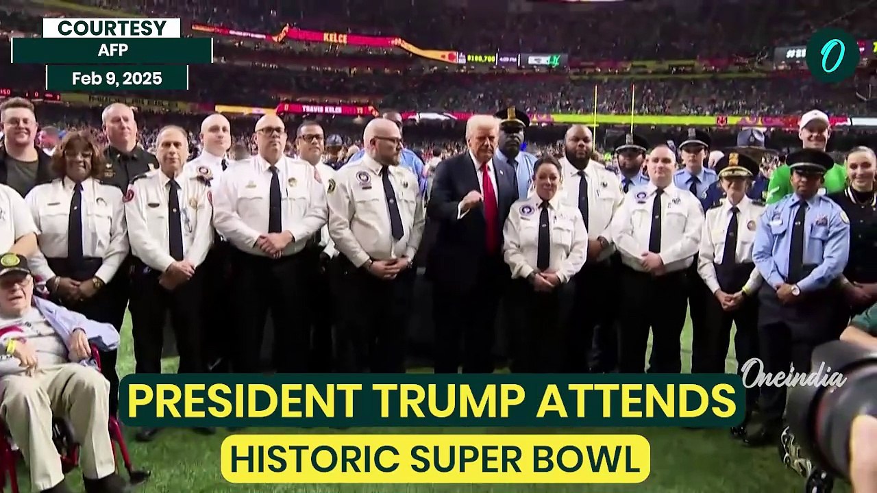 Trump's Super Bowl LIX Pick - '...Will Win' | Brittany Mahomes’ Past Support for Trump Resurfaces