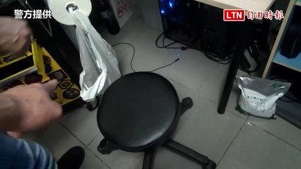 台中29歲水房首腦牟利不夠花 跨足販毒狠撈不法財(警方提供)