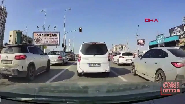 Ankara'da beyzbol sopalı maganda saldırısı kamerada | Video Haber