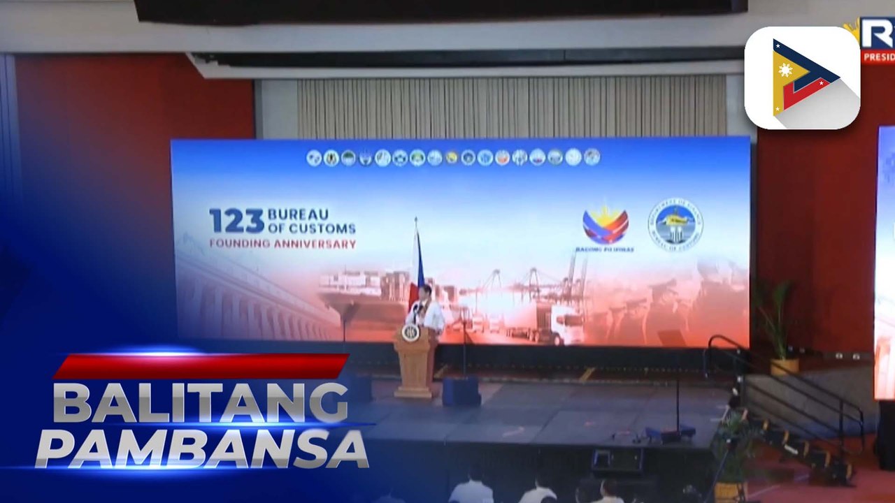 PBBM, pinaalalahanan ang mga kawani at opisyal ng BOC na unahin ang kapakanan ng taumbayan sa pagseserbisyo