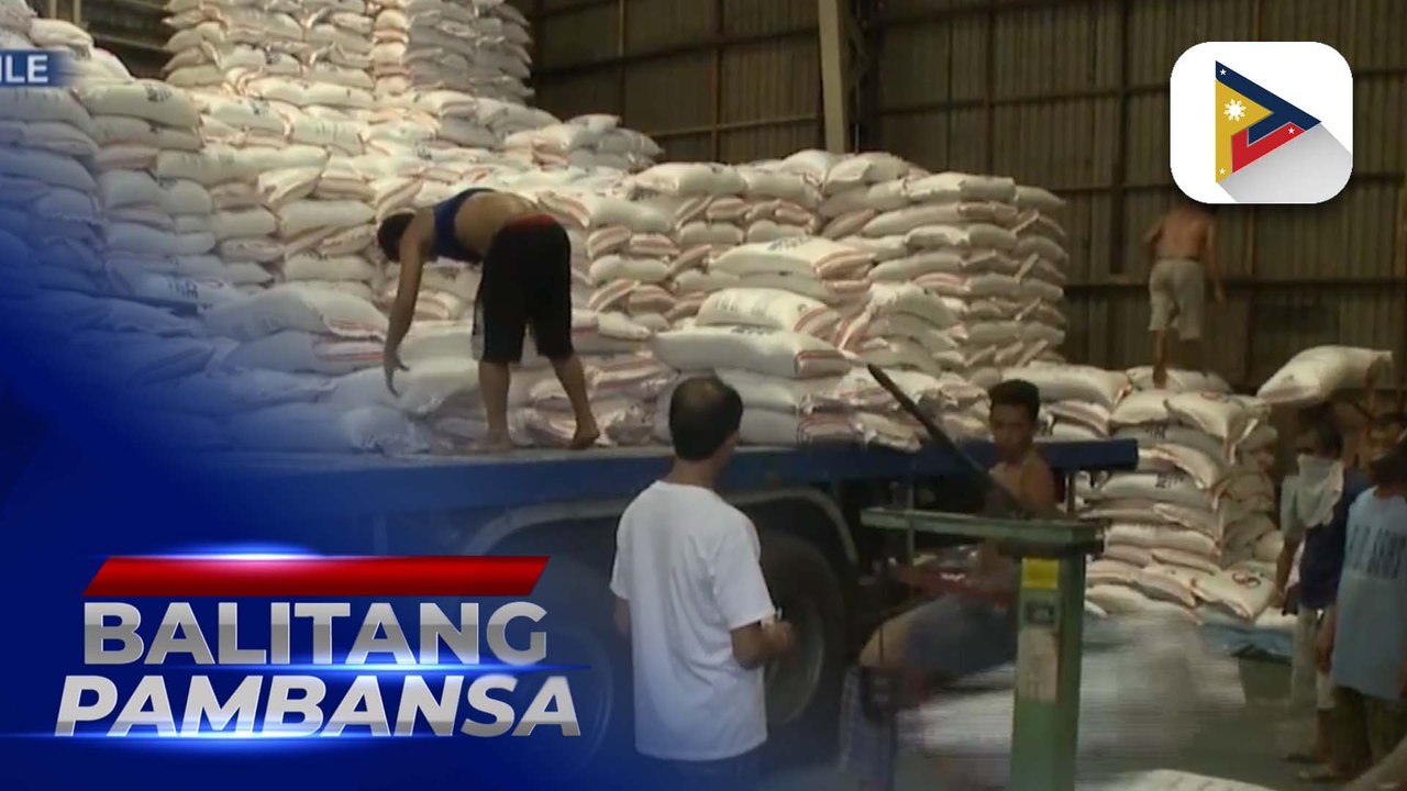 Murang NFA rice, inaasahang ilalabas na ng D.A. sa susunod na linggo