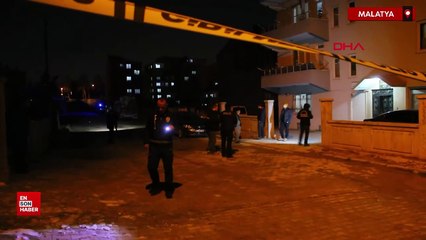 Malatya'da akrabalar arasında silahlı kavga