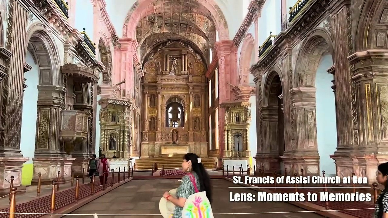 St. Francis of Assisi Church at Goa - Journey through Time & Art of 17th Century
