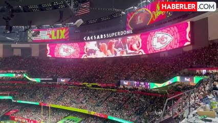 Süper Kupa maçında yuhalanan şarkıcı Taylor Swift, neye uğradığını şaşırdı