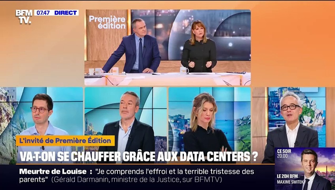 IA: "Ce dont on manque, c'est des infrastructures", déclare Paul Benoit, cofondateur de Qarnot