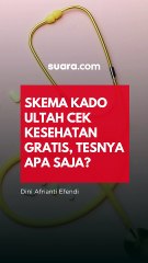 Daftar Tes Kesehatan Kado Ultah dari Negara