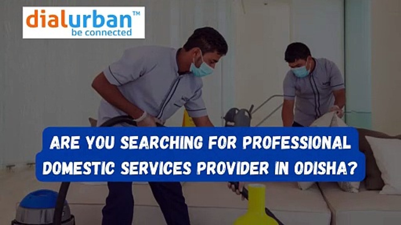 Domestic services provider odisha