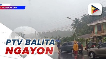 Ilang kalsada sa Sorsogon, hindi madaanan dahil sa matinding baha