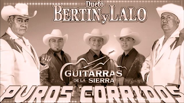 DUETO BERTIN Y LALO CANCIONES Y CORRIDOS PUROS EXITOS DE ORO