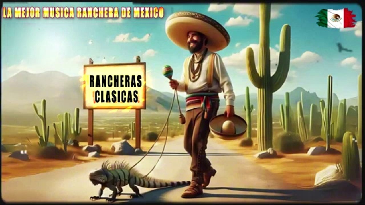 LA MEJOR MUSICA RANCHERA DE MEXICO PURAS CLASICAS