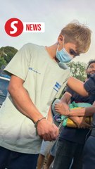 25-year-old auto parts worker charged with torching wife's car after domestic row