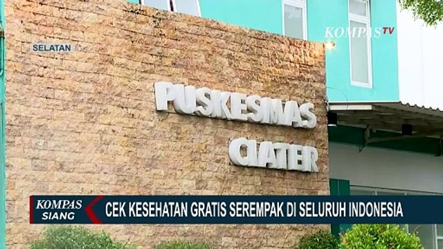 3 Cara Cek Kesehatan Gratis, dari Aplikasi Hingga Datang Langsung ke Puskesmas