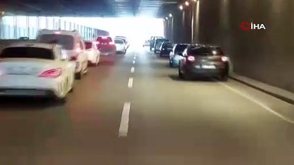 Bursa’da sürücülerin fermuar sistemi büyük alkış aldı