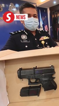 Setia Alam mall shooting: Firearm ownership strictly regulated, says Saifuddin