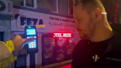 Bursa'da Alkollü sürücüden "yok artık" dedirtecek yöntem