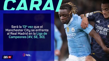 Manchester City vs. Real Madrid - El predictor Opta