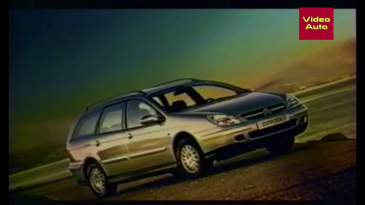 Citroën C5 break - animation video 2002