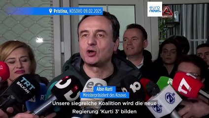 Parlamentswahlen im Kosovo: Erste Ergebnisse zeigen Kurtis Partei vorn