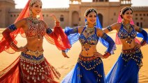 Arabic Belly Dance Sensation Malika