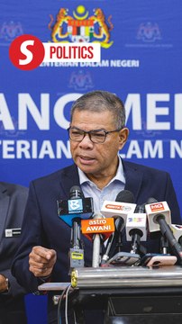 Saifuddin yet to decide on contesting in PKR polls