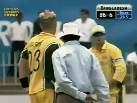 Bangladesh vs Australia, 8th Match at Colombo | 2002 ICC Champions Trophy