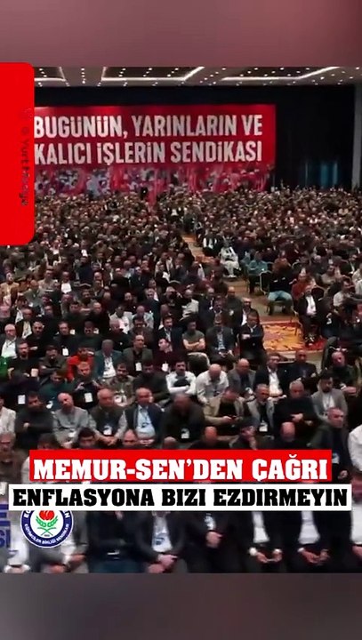 Memur-Sen Başkanı Ali Yalçın’dan Hükümete Çağrı: "Emekçiyi Ezmeden Enflasyonu Düşürün