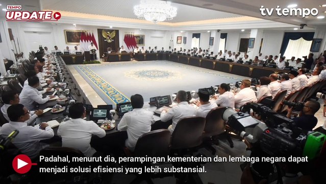 Pemangkasan Anggaran ala Prabowo Dinilai Tak Akan Berhasil selama Kabinet Gemuk Dipertahankan