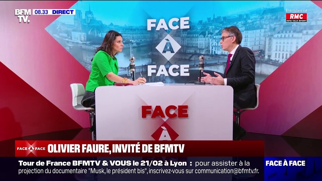 "La France reste un projet [...] L'identité nationale n'est pas figée": Olivier Faure donne sa définition de l'identité française