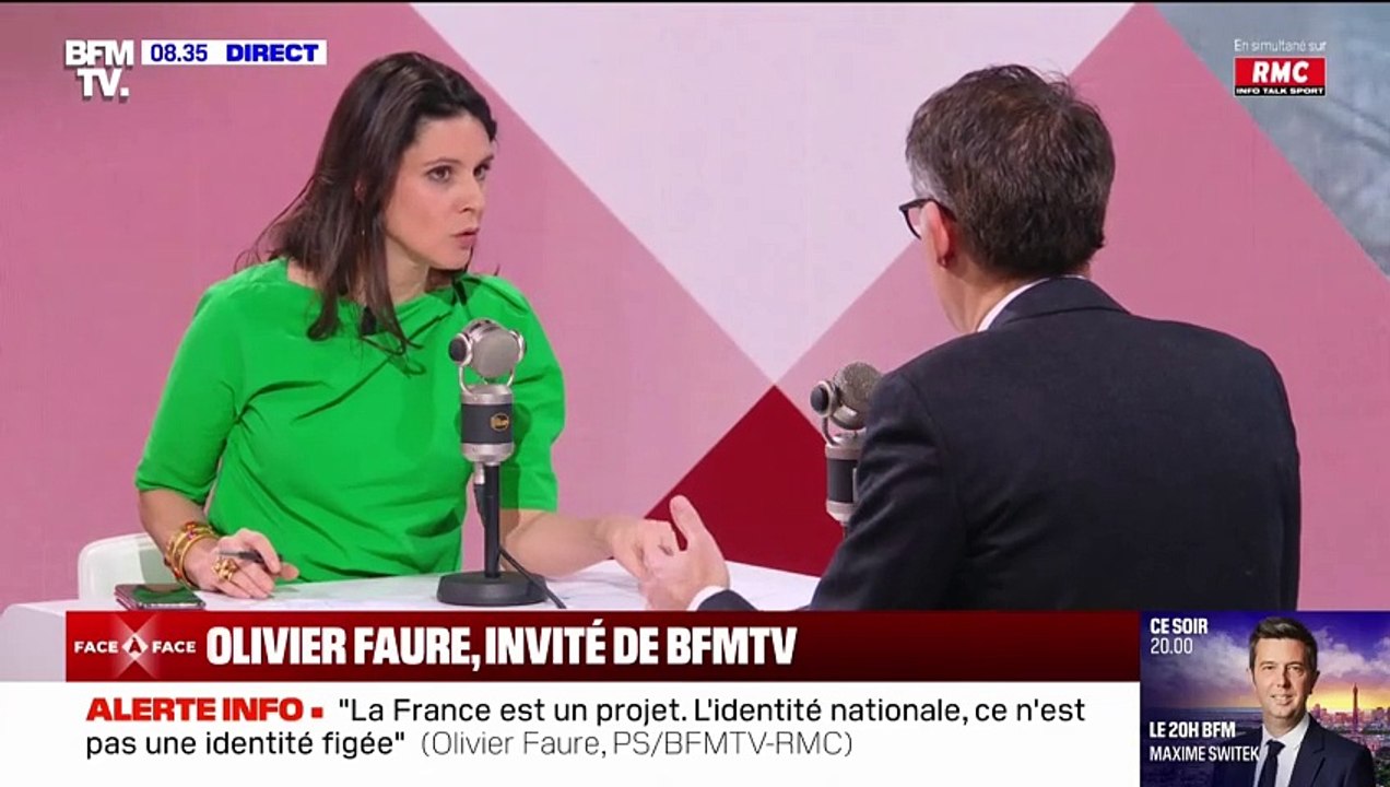 Identité nationale: "Il faut que la gauche puisse parler fort de ce qu'elle pense être l'identité du pays", estime Olivier Faure