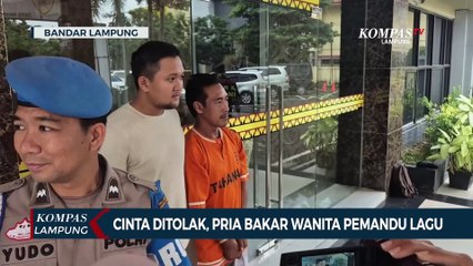 Kecewa Cinta Ditolak, Pria Bakar Seorang Wanita Pemandu Lagu