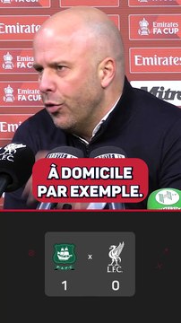Liverpool - Le petit tacle de Slot après l'élimination : C'est ce qui s'est passé avec Manchester United !